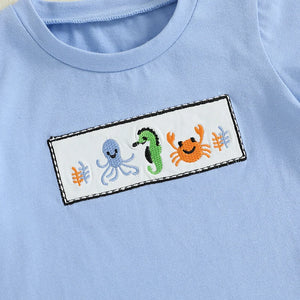 Boys Cute Summer Outfit