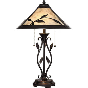 Rustic Vintage Style Table Lamp