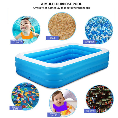 Big Large pools For Family Swimming