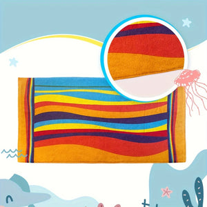 Extra Large Striped Beach Towel