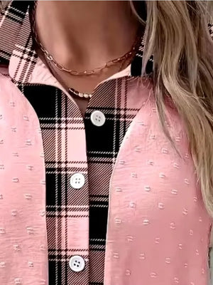 Women's Plus Size Casual Blouse
