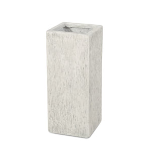 Elegant Antique Finish Flower Pot