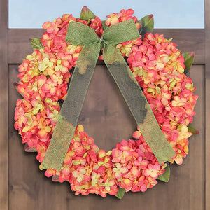 Fall Hydrangea Wreath