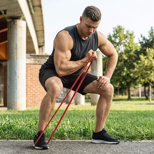 7 Levels Heavy-Duty Resistance Bands