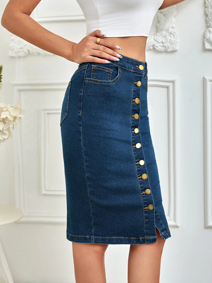 Women's New Denim Skirt