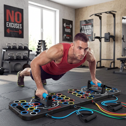 Multifunctional Push Up Support Board