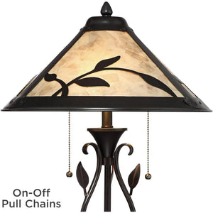 Rustic Vintage Style Table Lamp