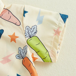 Boys Easter Bunny Spring Outfit