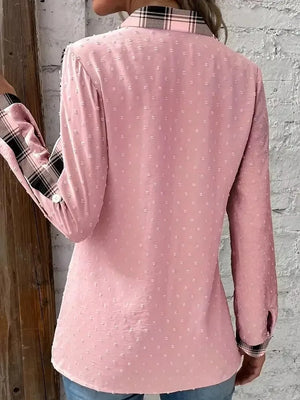 Women's Plus Size Casual Blouse