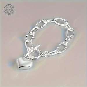 Sterling Silver Fashion Bracelet