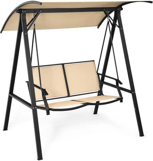 Open image in slideshow, Modern Patio Swing
