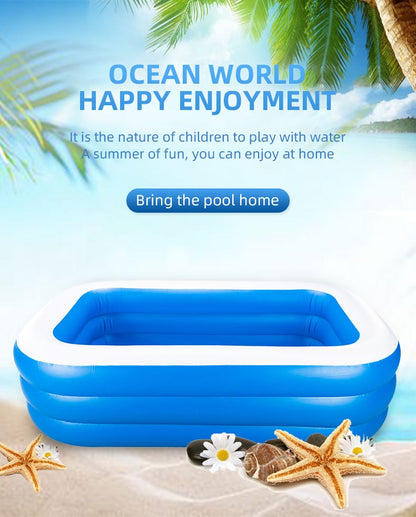Big Large pools For Family Swimming