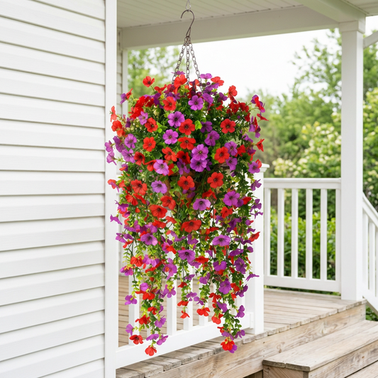 Artificial Morning Glory Flowers