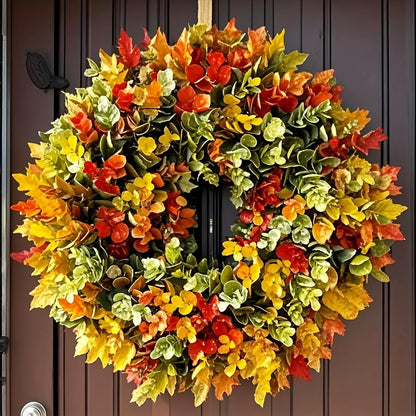 Autumn Elegant Artificial Wreath