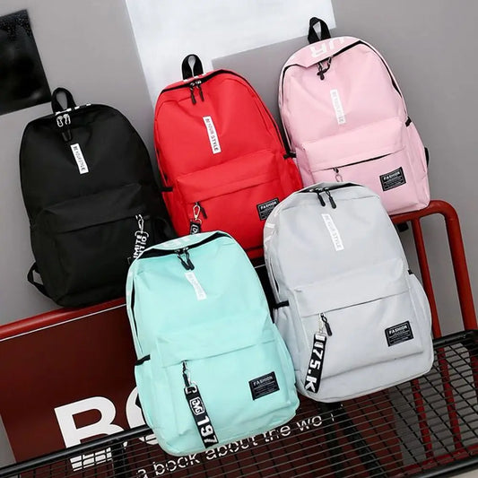 Nylon Large Capacity Backpack