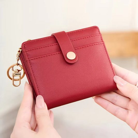 Women's Ultra-Thin Short Wallet