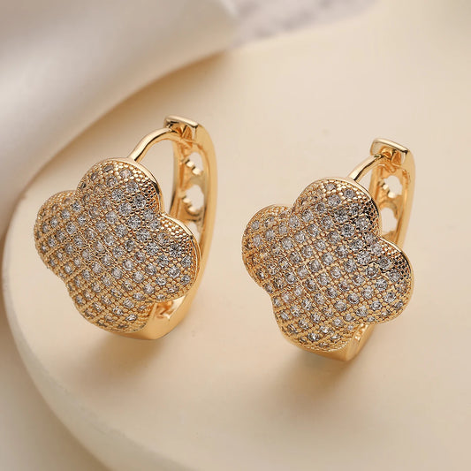 Luxury Style Hoop Earrings