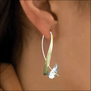Retro Hook Earrings