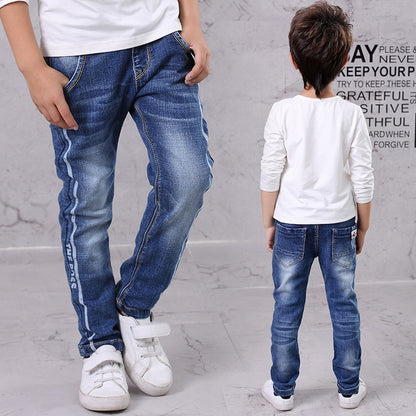 Boys Fashion Denim Jeans