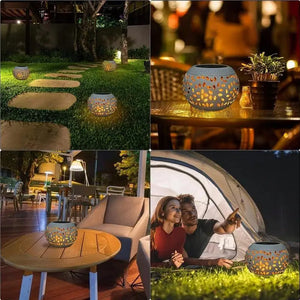 Decorative Waterproof Solar Powered Lights