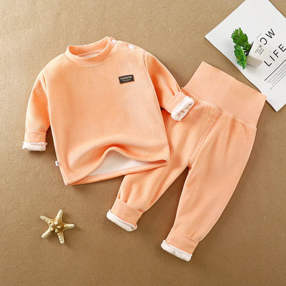 Kids Thermal Autumn/Winter Pajamas Sets