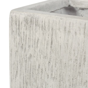Elegant Antique Finish Flower Pot