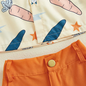 Boys Easter Bunny Spring Outfit