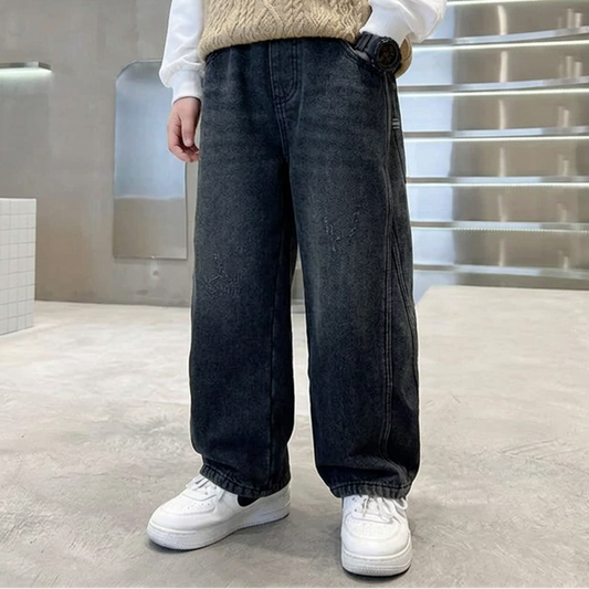 Boys Casual Denim Trousers