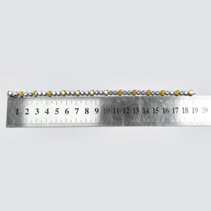Fancy Light Yellow Tennis Bracelet