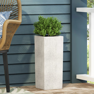 Elegant Antique Finish Flower Pot