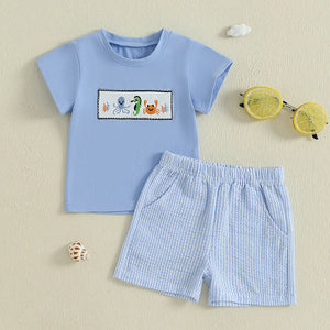 Boys Cute Summer Outfit