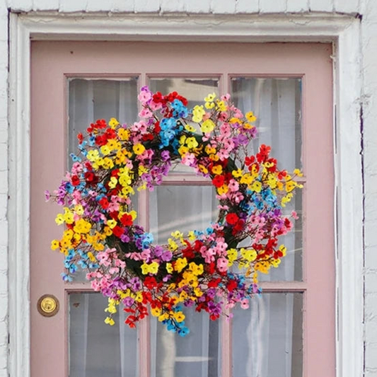 Artificial Flower Wreath