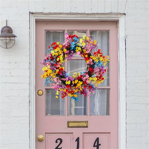 Artificial Flower Wreath