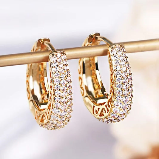 Luxury Hoop Earrings