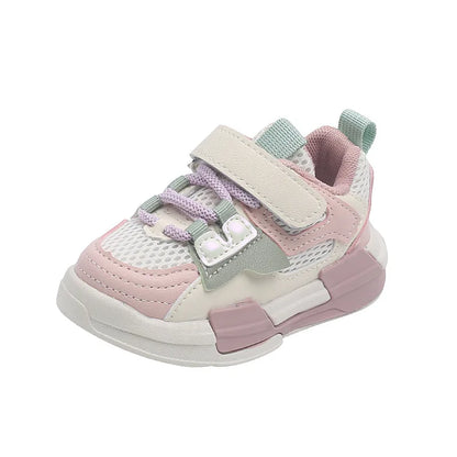 Children New Fashion Spring Design Mesh Sneakers