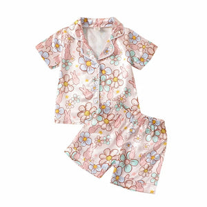 Open image in slideshow, Girls Easter Pajamas Set
