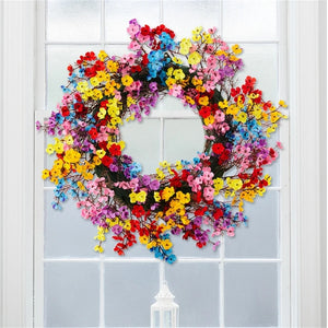 Artificial Flower Wreath