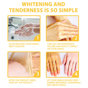 Nourishing Honey Moisturizing Hand Wax
