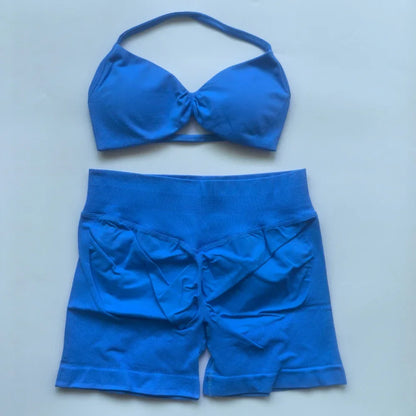 Women's High Waist Workout Sets