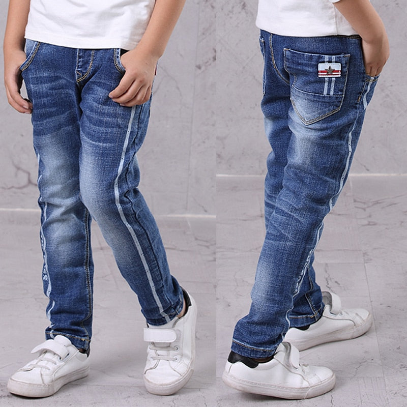 Boys Fashion Denim Jeans