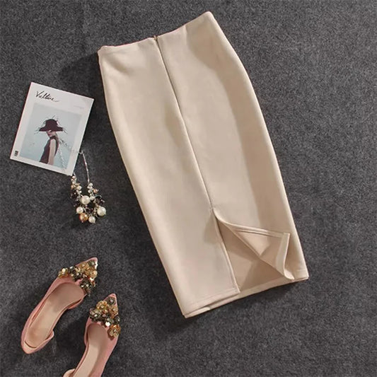 Autumn/Winter Stretchy Skirts