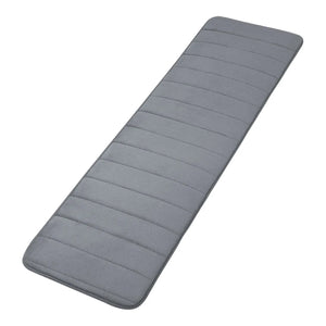Open image in slideshow, Absorbent Memory Foam Bathroom Rug
