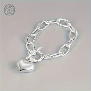 Sterling Silver Fashion Bracelet