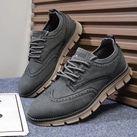 Men’s Business Casual Oxford