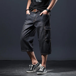 Men's Casual Denim Shorts