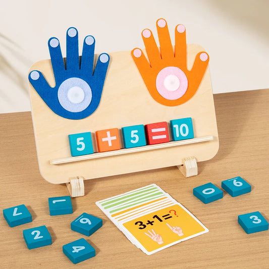 Math Finger Counting