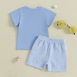 Boys Cute Summer Outfit
