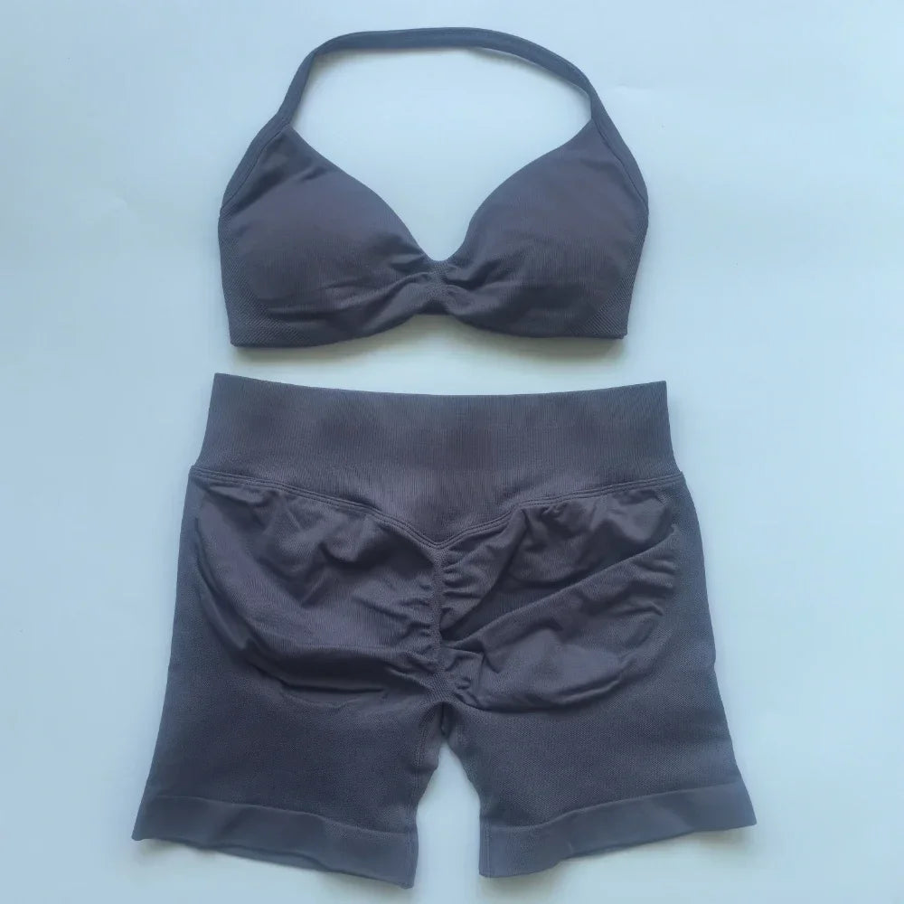 Women's High Waist Workout Sets
