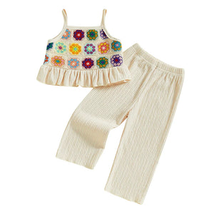 Open image in slideshow, Girls Spring Pants Outfits

