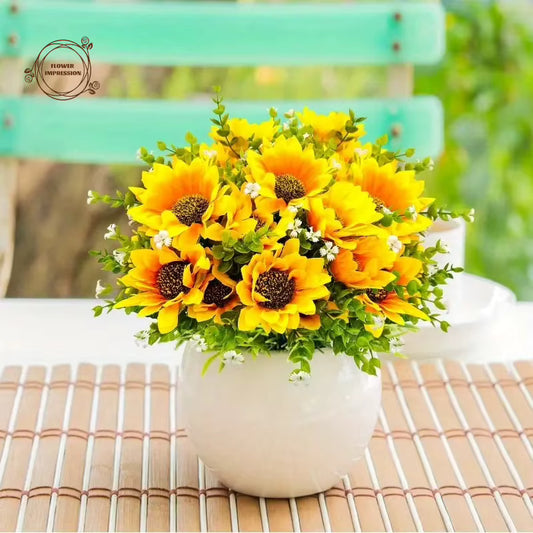 Artificial Sunflowers Bouquet